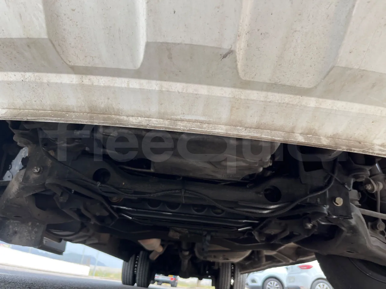 Mercedes-Benz Sprinter 906BB53/ Euro 6 - 140 Kw - 7.861 Mt - engine without protection