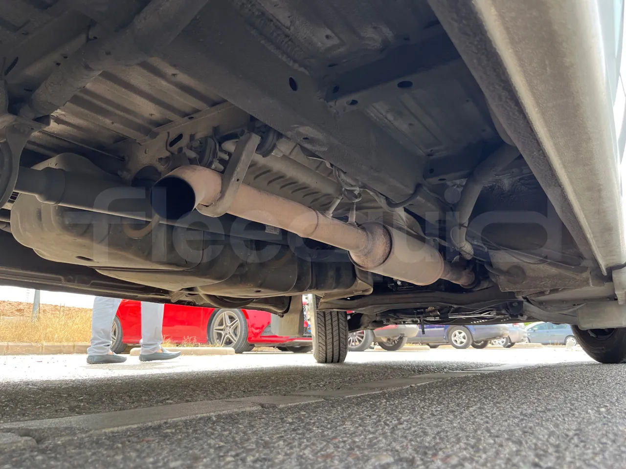 Mercedes-Benz Sprinter 906BB53/ Euro 6 - 140 Kw - 7.861 Mt - exhaust photo