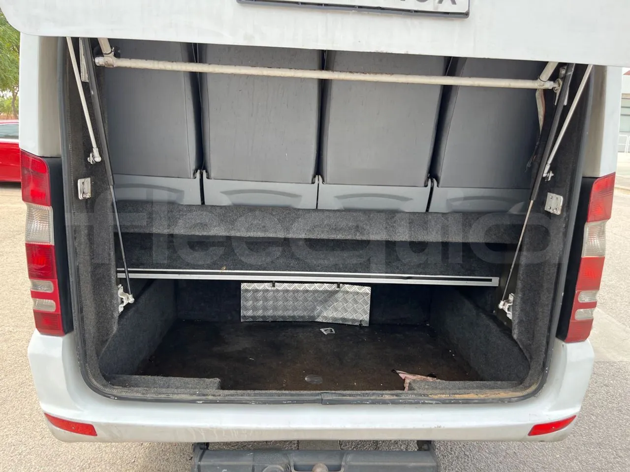 Mercedes-Benz Sprinter 906BB53/ Euro 6 - 140 Kw - 7.861 Mt - luggage rack photo