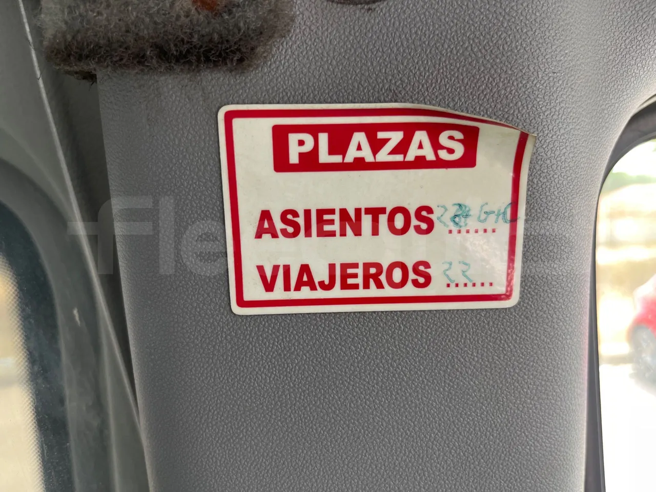 Mercedes-Benz Sprinter 906BB53/ Euro 6 - 140 Kw - 7.861 Mt - seat plate photo