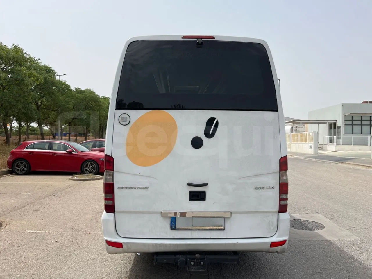 Mercedes-Benz Sprinter 906BB53/ Euro 6 - 140 Kw - 7.861 Mt - rear hatch closed