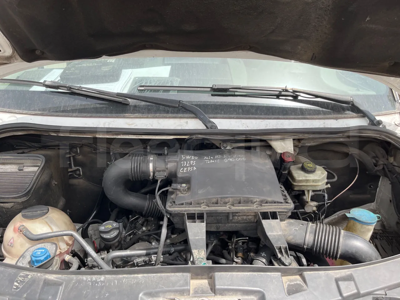 Mercedes-Benz Sprinter 906BB53/ Euro 6 - 140 Kw - 7.861 Mt - rear hatch open