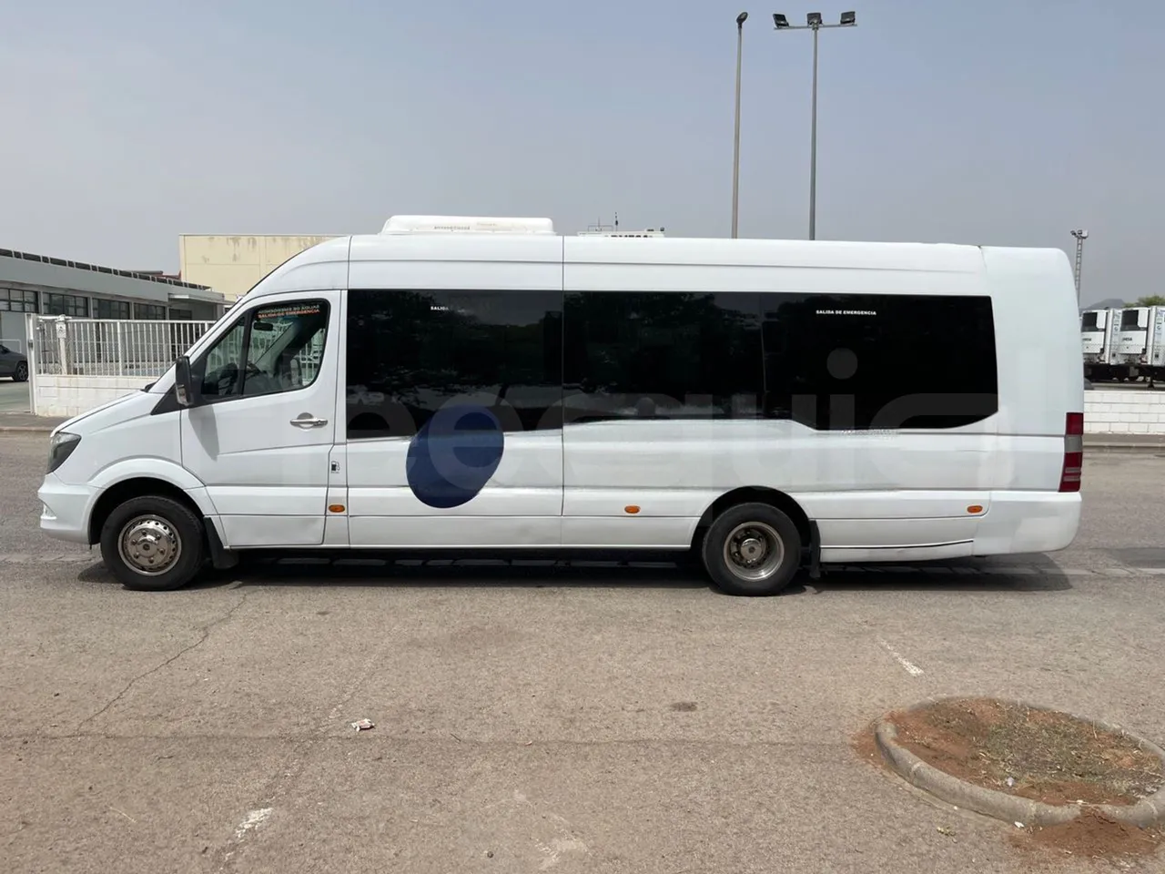 Mercedes-Benz Sprinter 906BB53/ Euro 6 - 140 Kw - 7.861 Mt - left side photo
