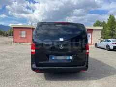 Mercedes-Benz Vito Tourer 639-2/ Euro 6 - 100 Kw - 5.370 Mt - rear hatch closed