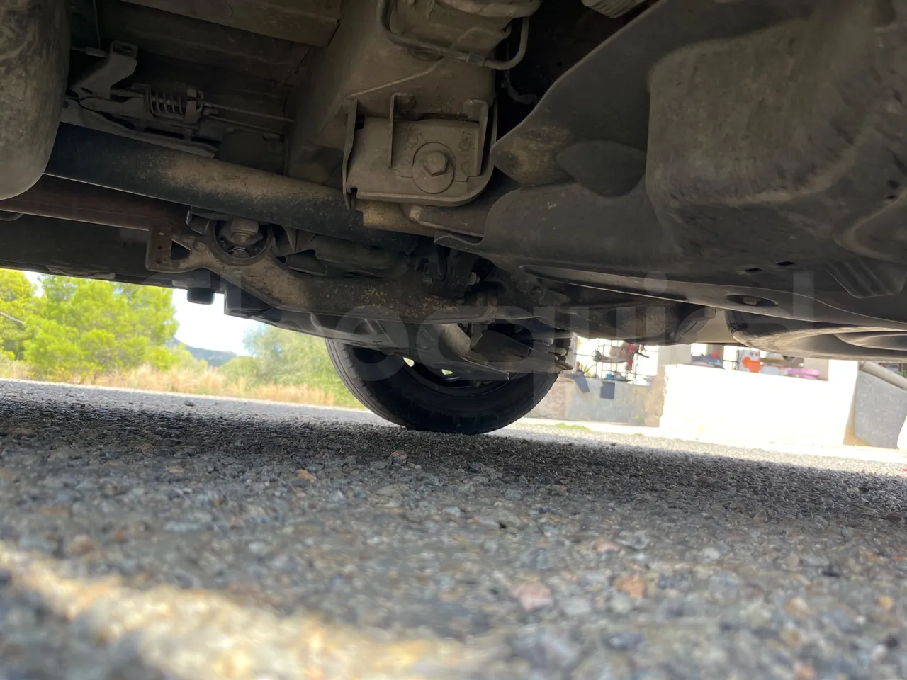 Mercedes-Benz Vito Tourer 639-2/ Euro 6 - 100 Kw - 5.370 Mt - axle 3 right side
