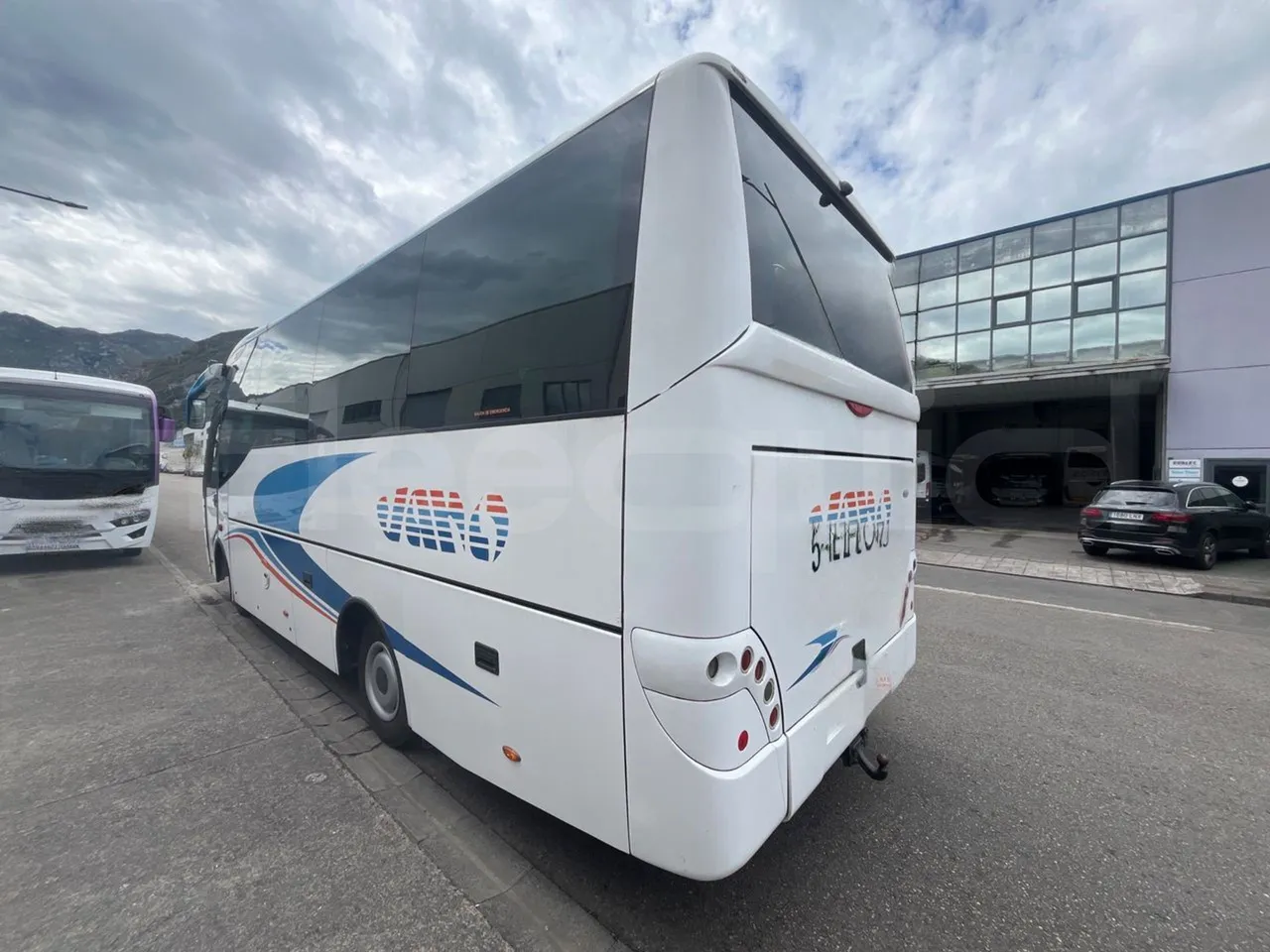 Man Dexon 12.240/ Euro4 -176Kw -7900 Mt - 3/4 left rear side