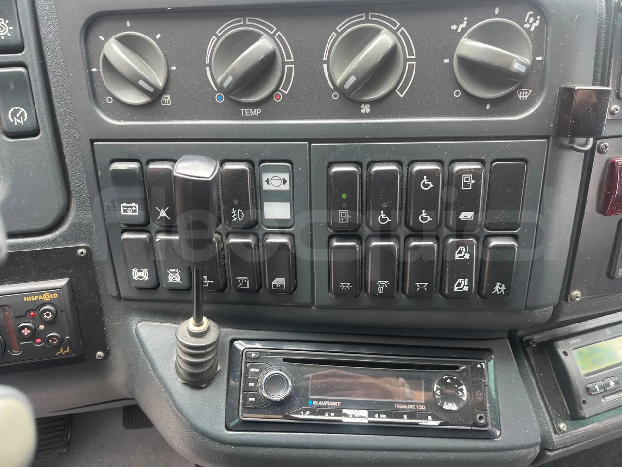 Man Dexon 12.240/ Euro4 -176Kw -7900 Mt - onboard devices 1