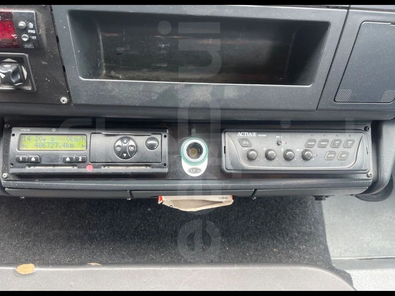 Man Dexon 12.240/ Euro4 -176Kw -7900 Mt - onboard devices 2