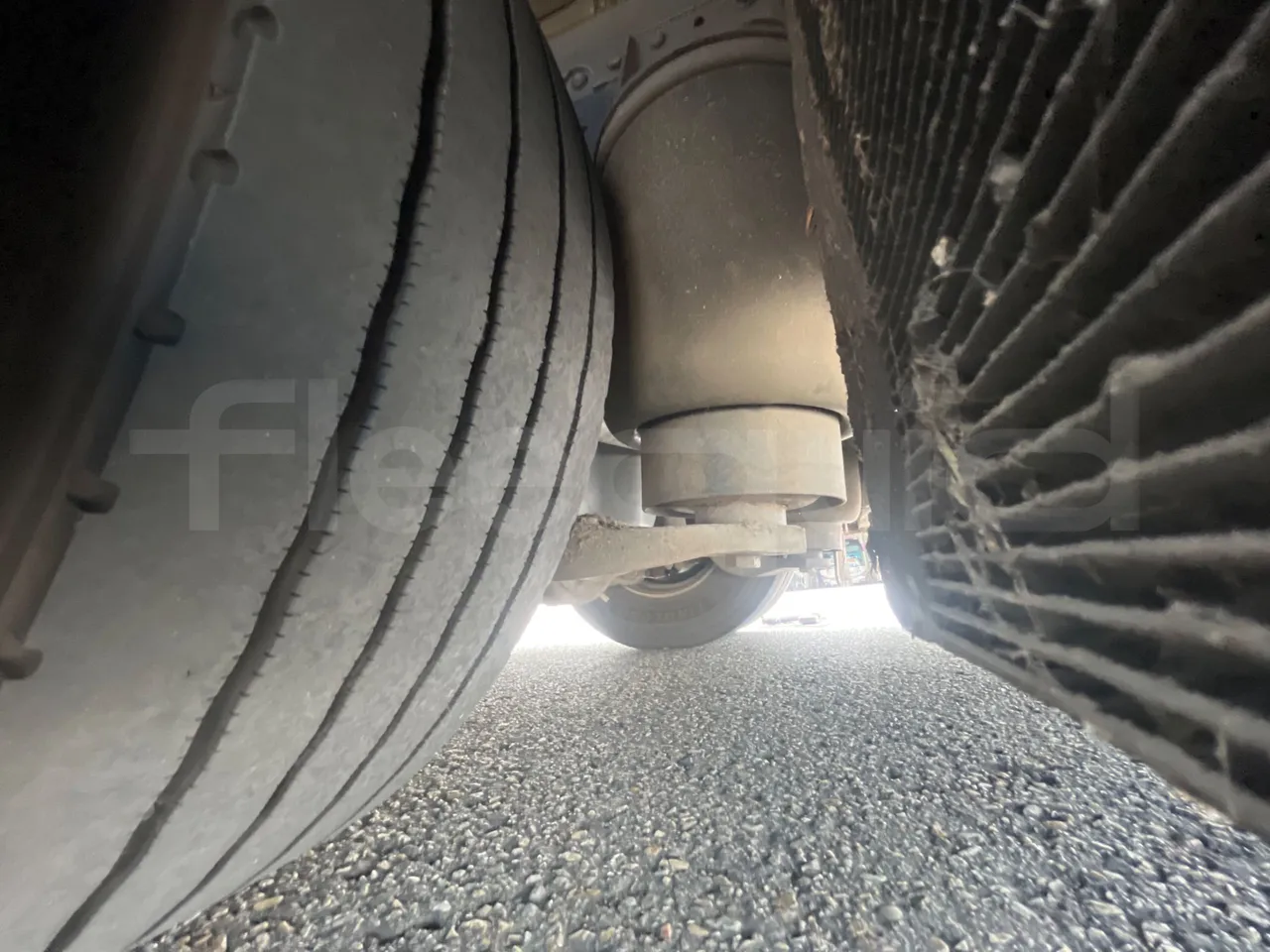 Man Dexon 12.240/ Euro4 -176Kw -7900 Mt - axle 2 caliper brakes right