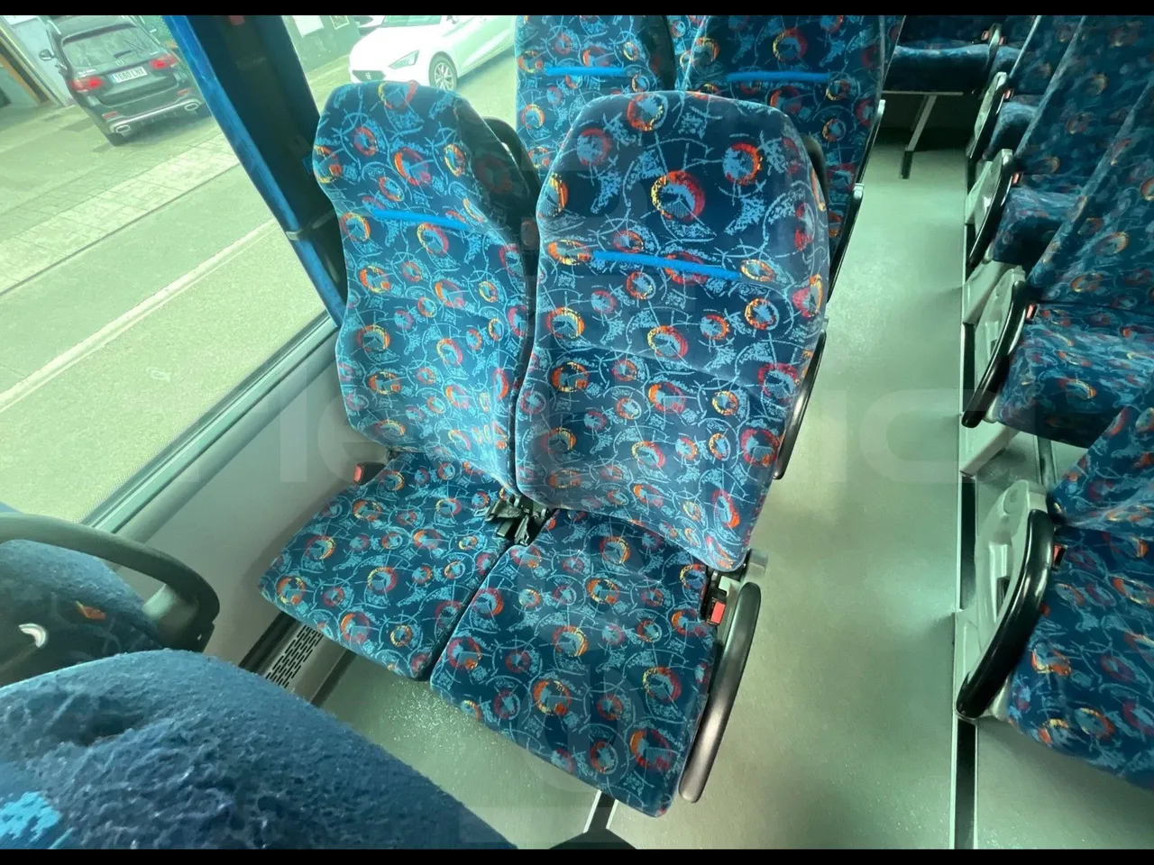 Man Dexon 12.240/ Euro4 -176Kw -7900 Mt - central seat safety belt