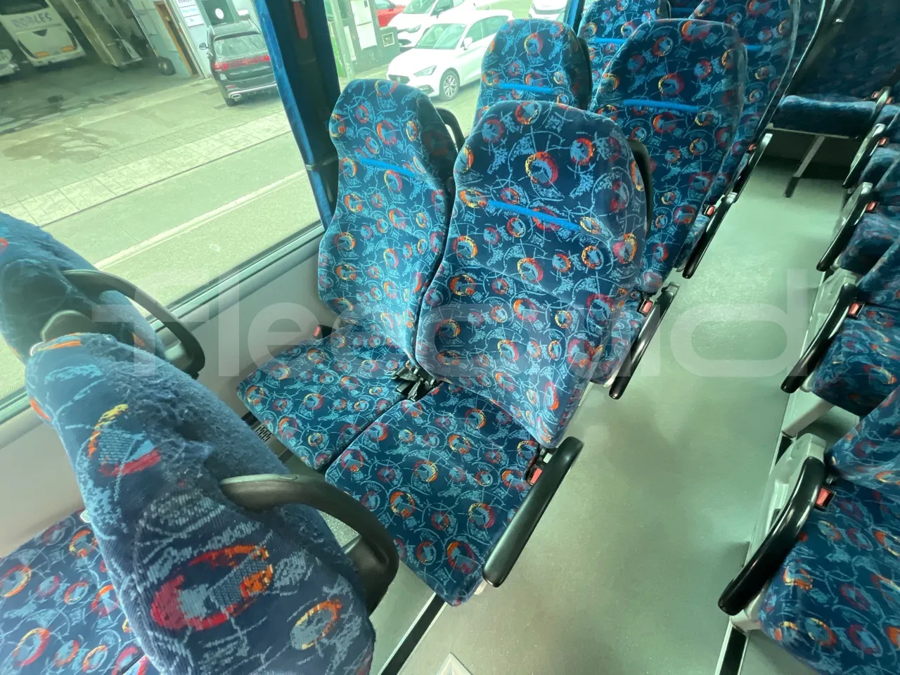 Man Dexon 12.240/ Euro4 -176Kw -7900 Mt - single seat detail