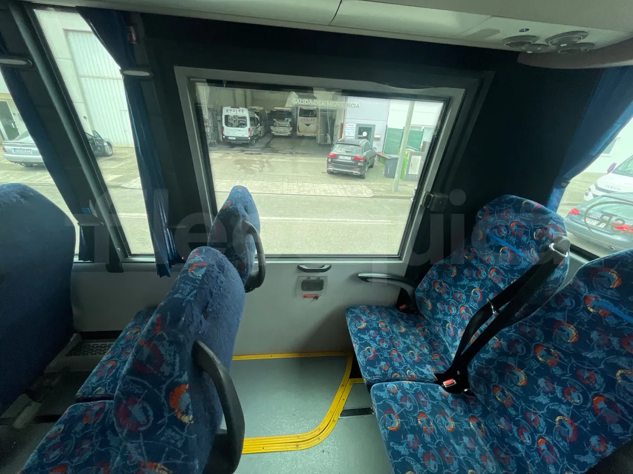Man Dexon 12.240/ Euro4 -176Kw -7900 Mt - disabled area photo