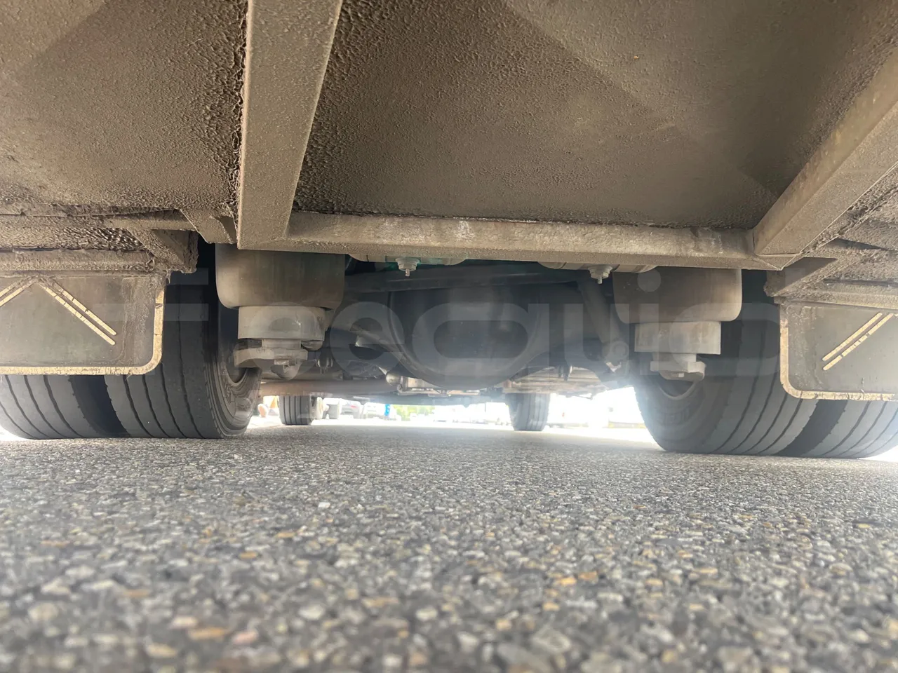 Man Dexon 12.240/ Euro4 -176Kw -7900 Mt - axle 2 discs right