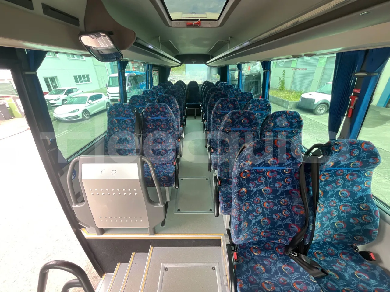 Man Dexon 12.240/ Euro4 -176Kw -7900 Mt - interior reverse seats driver height