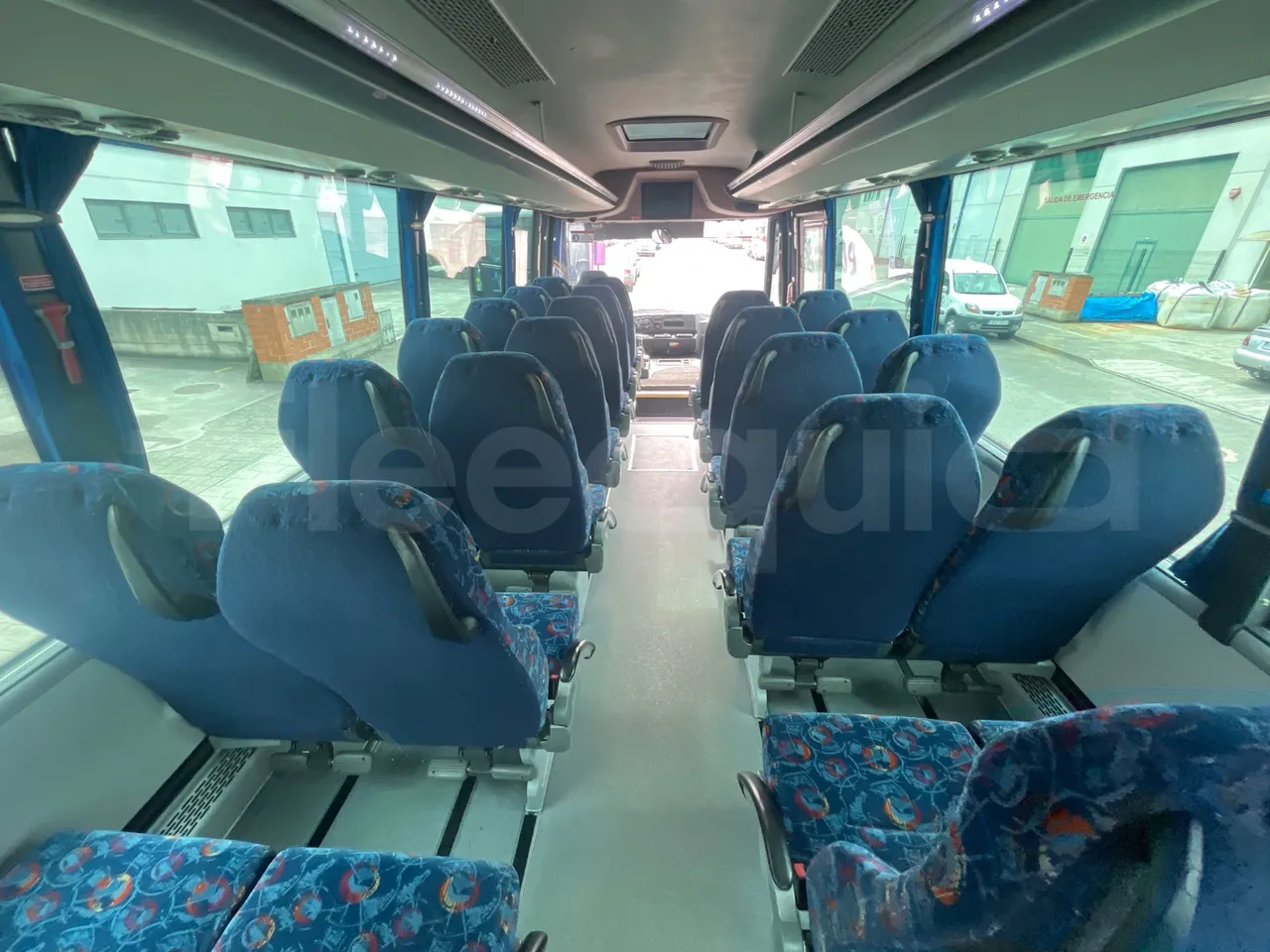 Man Dexon 12.240/ Euro4 -176Kw -7900 Mt - forward view all seats last row height
