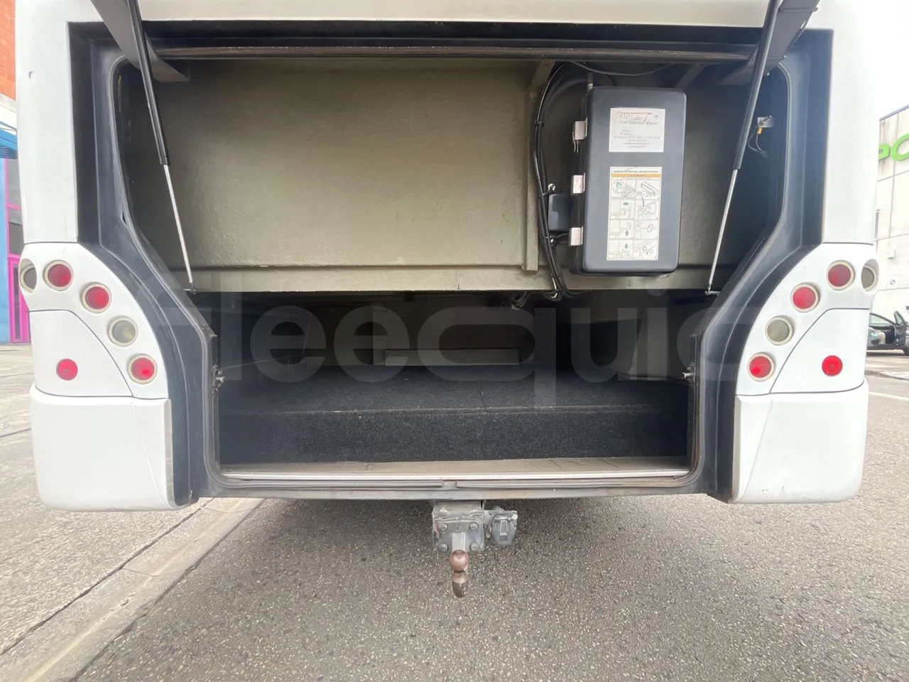 Man Dexon 12.240/ Euro4 -176Kw -7900 Mt - luggage rack photo