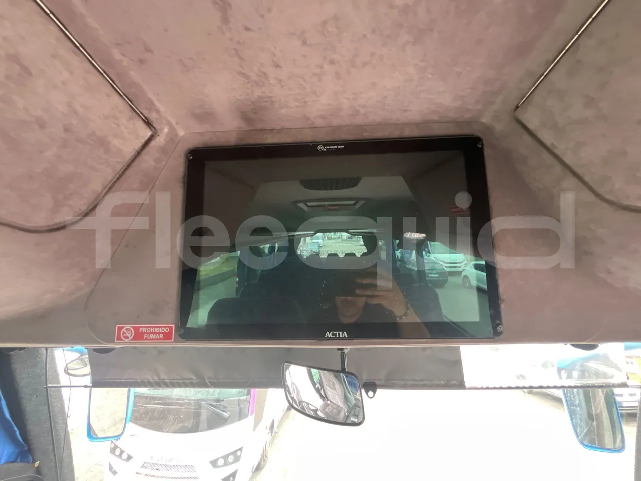 Man Dexon 12.240/ Euro4 -176Kw -7900 Mt - monitor detail photo