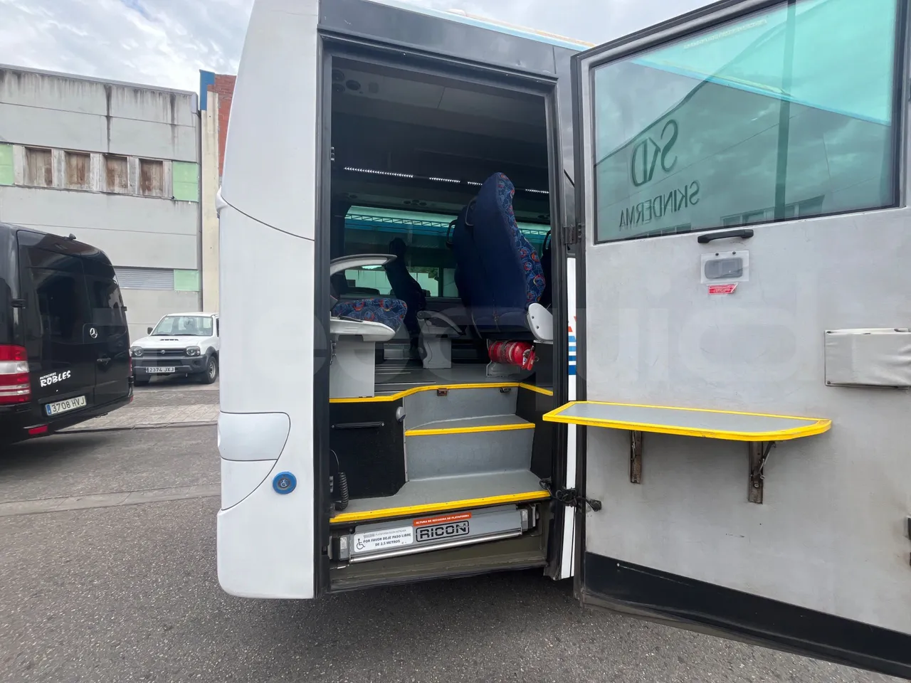 Man Dexon 12.240/ Euro4 -176Kw -7900 Mt - platform code photo