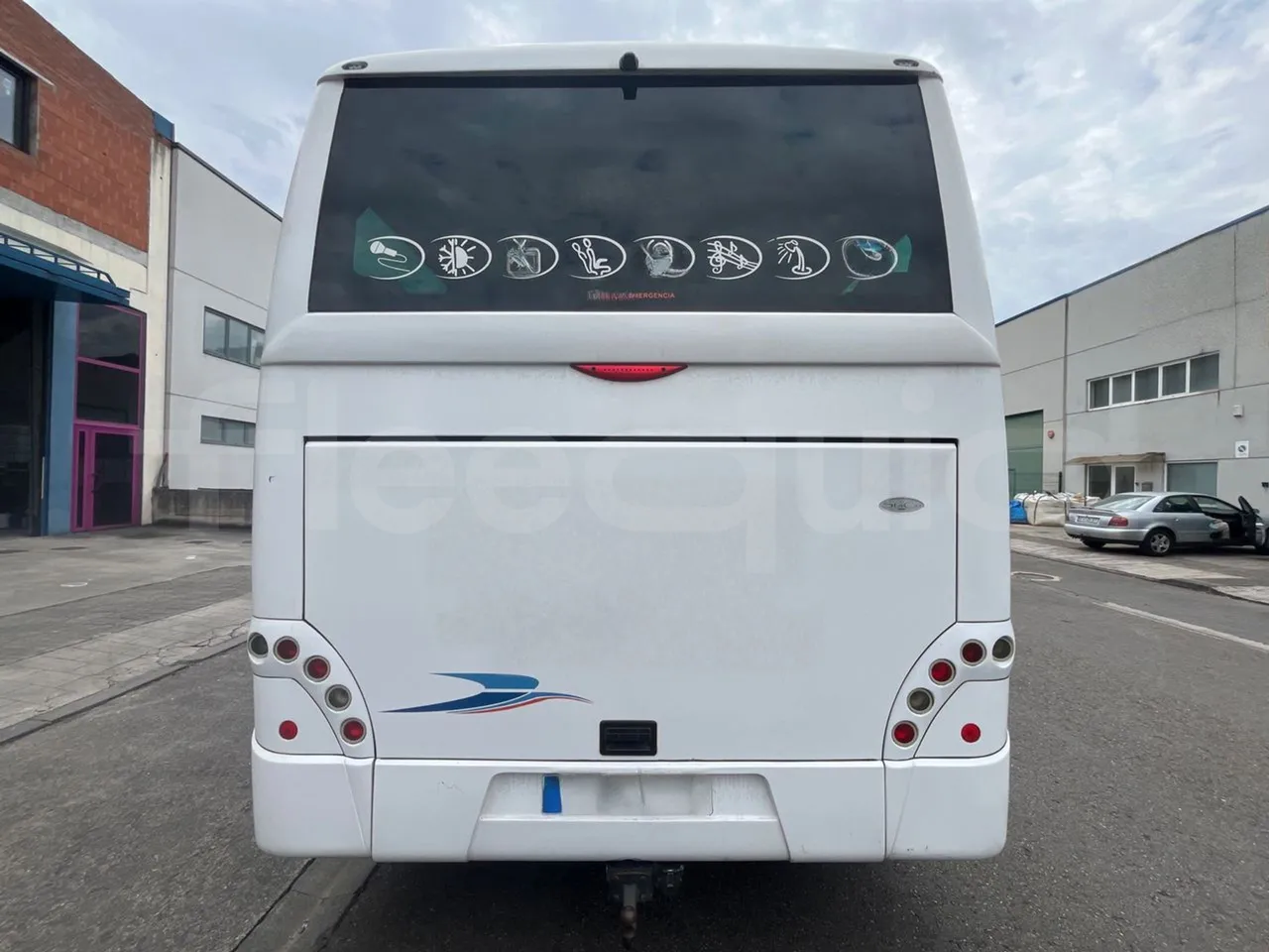 Man Dexon 12.240/ Euro4 -176Kw -7900 Mt - rear hatch closed