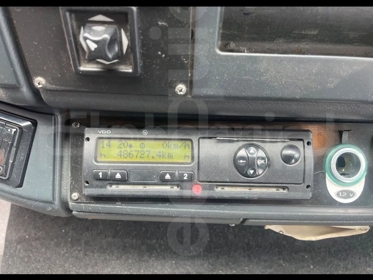 Man Dexon 12.240/ Euro4 -176Kw -7900 Mt - Tachograph