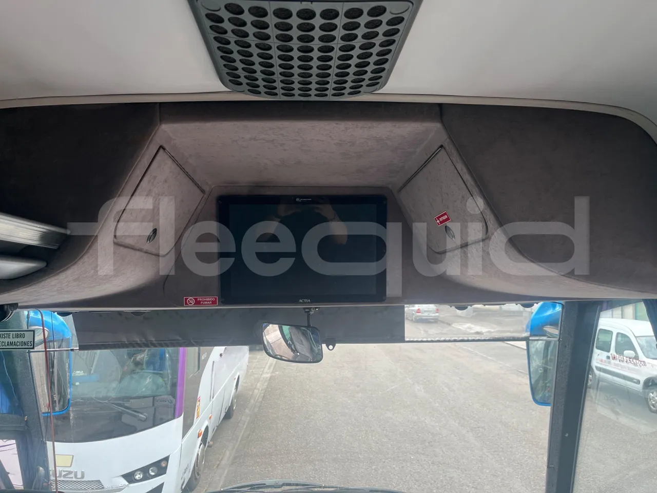 Man Dexon 12.240/ Euro4 -176Kw -7900 Mt - turntable internal (18m)