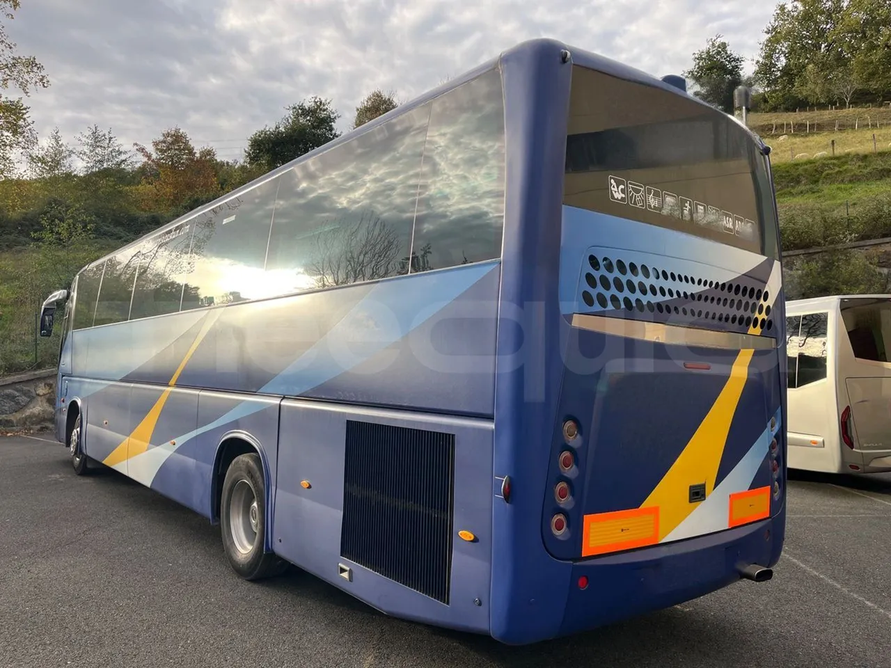 Irisbus 397E.12 397EF3/ Euro 5 - 331 Kw - 12.8 Mt - 3/4 left rear side