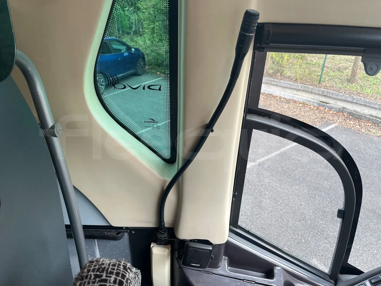 Irisbus 397E.12 397EF3/ Euro 5 - 331 Kw - 12.8 Mt - driver microphone accessories photo