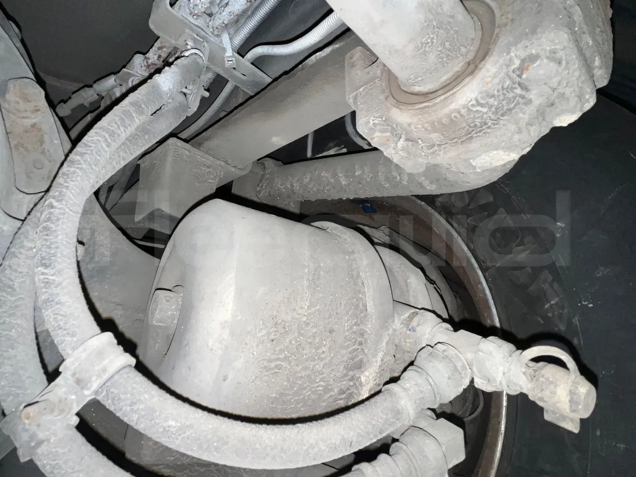 Irisbus 397E.12 397EF3/ Euro 5 - 331 Kw - 12.8 Mt - axle 2 caliper brakes left