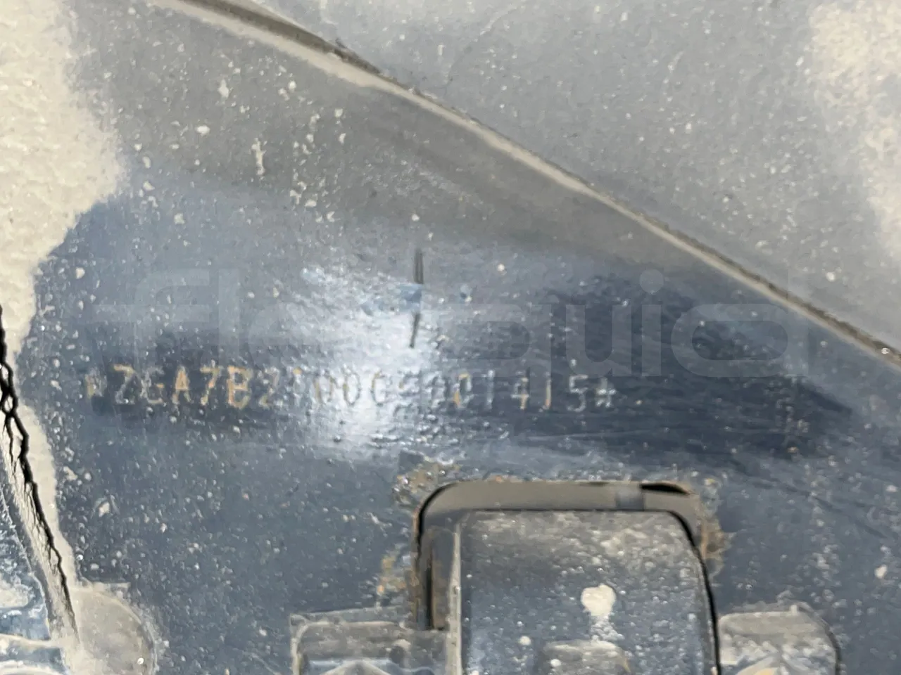 Irisbus 397E.12 397EF3/ Euro 5 - 331 Kw - 12.8 Mt - chassis VIN photo