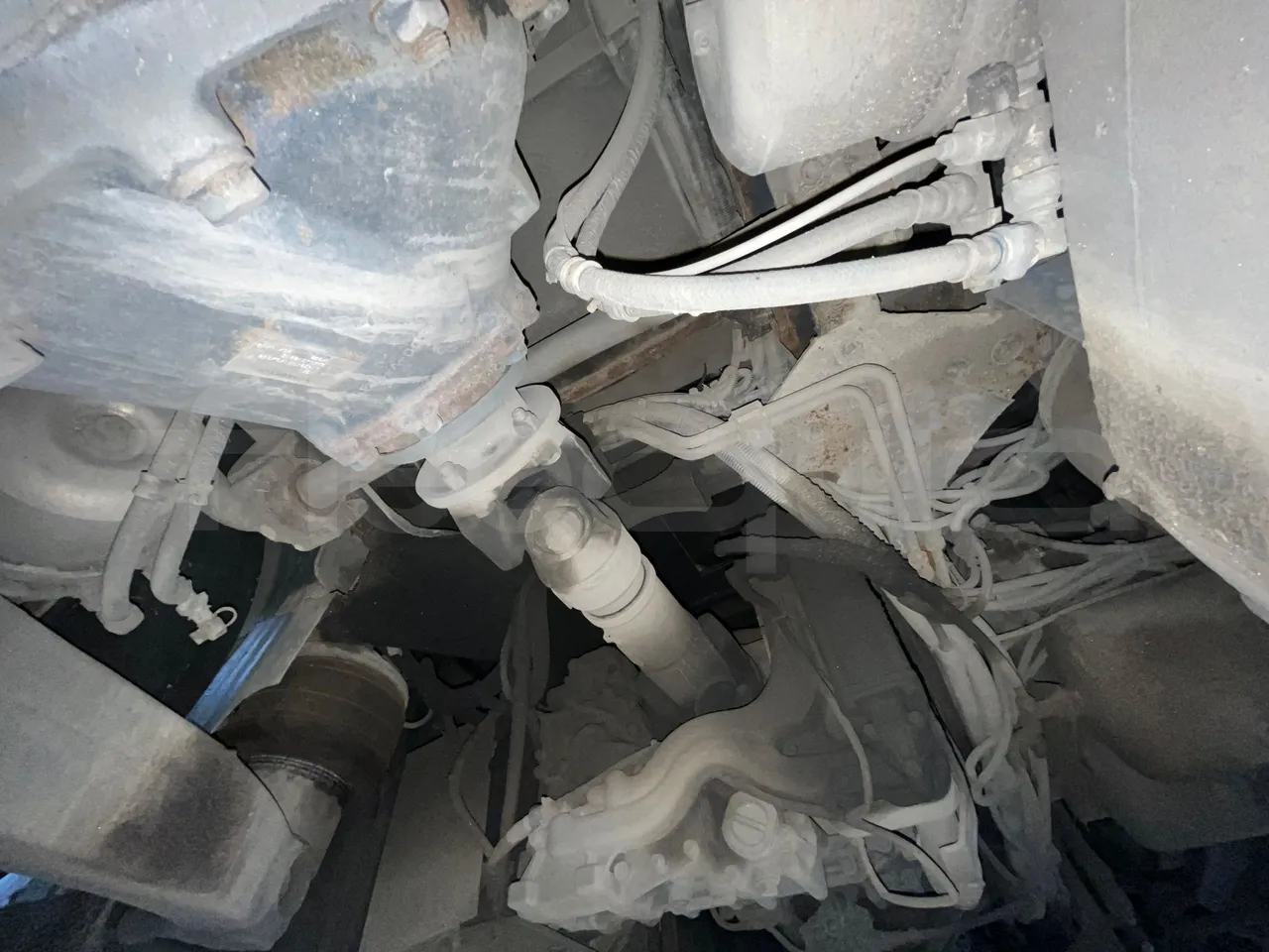 Irisbus 397E.12 397EF3/ Euro 5 - 331 Kw - 12.8 Mt - driveshaft photo