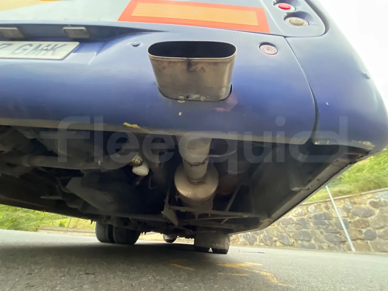 Irisbus 397E.12 397EF3/ Euro 5 - 331 Kw - 12.8 Mt - exhaust photo