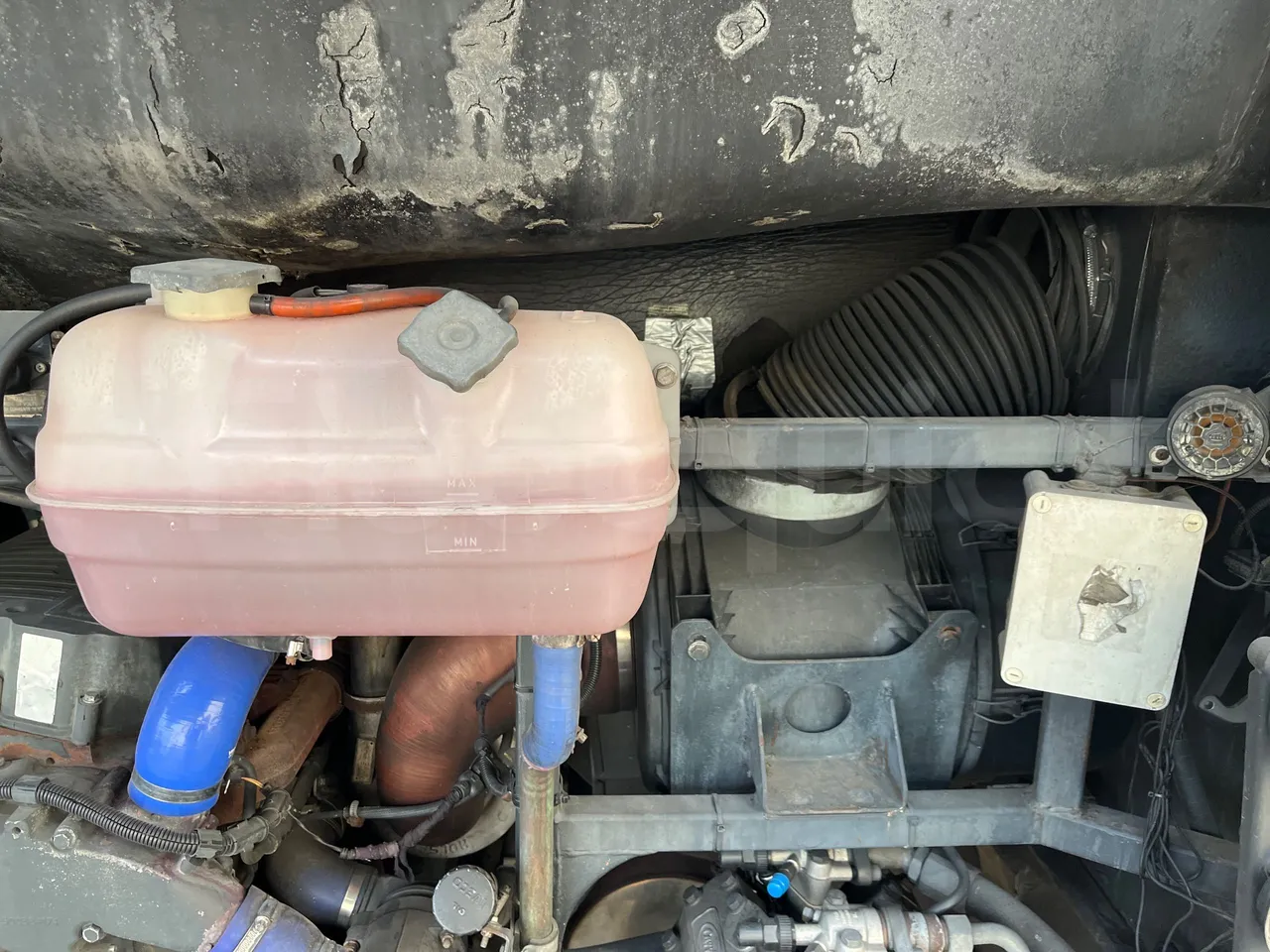 Irisbus 397E.12 397EF3/ Euro 5 - 331 Kw - 12.8 Mt - fire extinguishing system