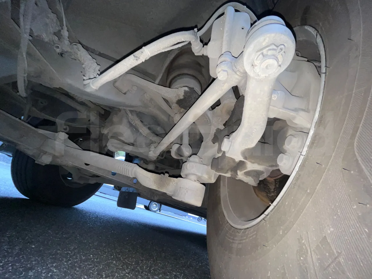 Irisbus 397E.12 397EF3/ Euro 5 - 331 Kw - 12.8 Mt - front air springs left