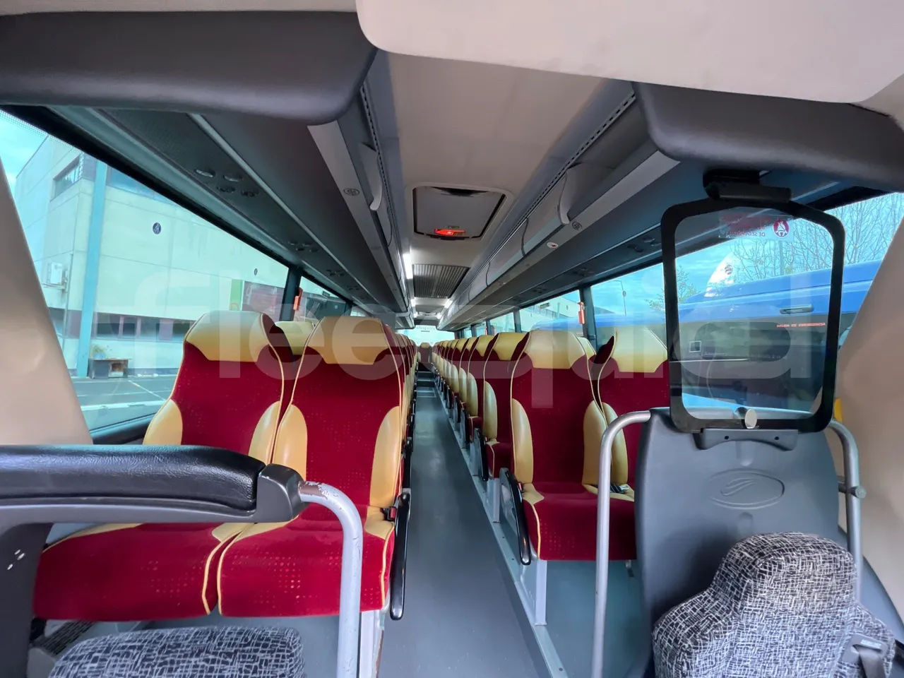 Irisbus 397E.12 397EF3/ Euro 5 - 331 Kw - 12.8 Mt - interior reverse seats driver height