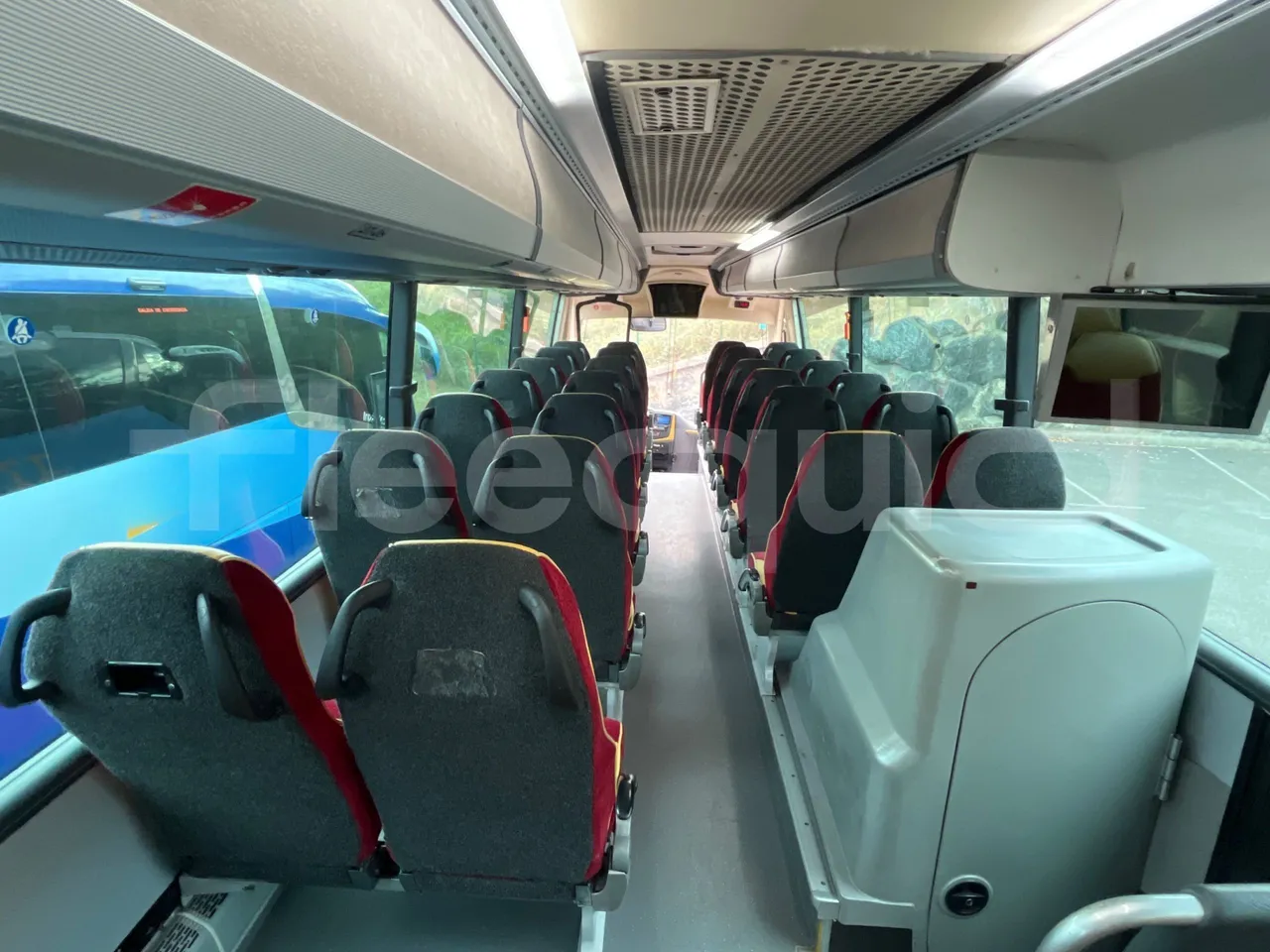 Irisbus 397E.12 397EF3/ Euro 5 - 331 Kw - 12.8 Mt - forward view all seats last row height