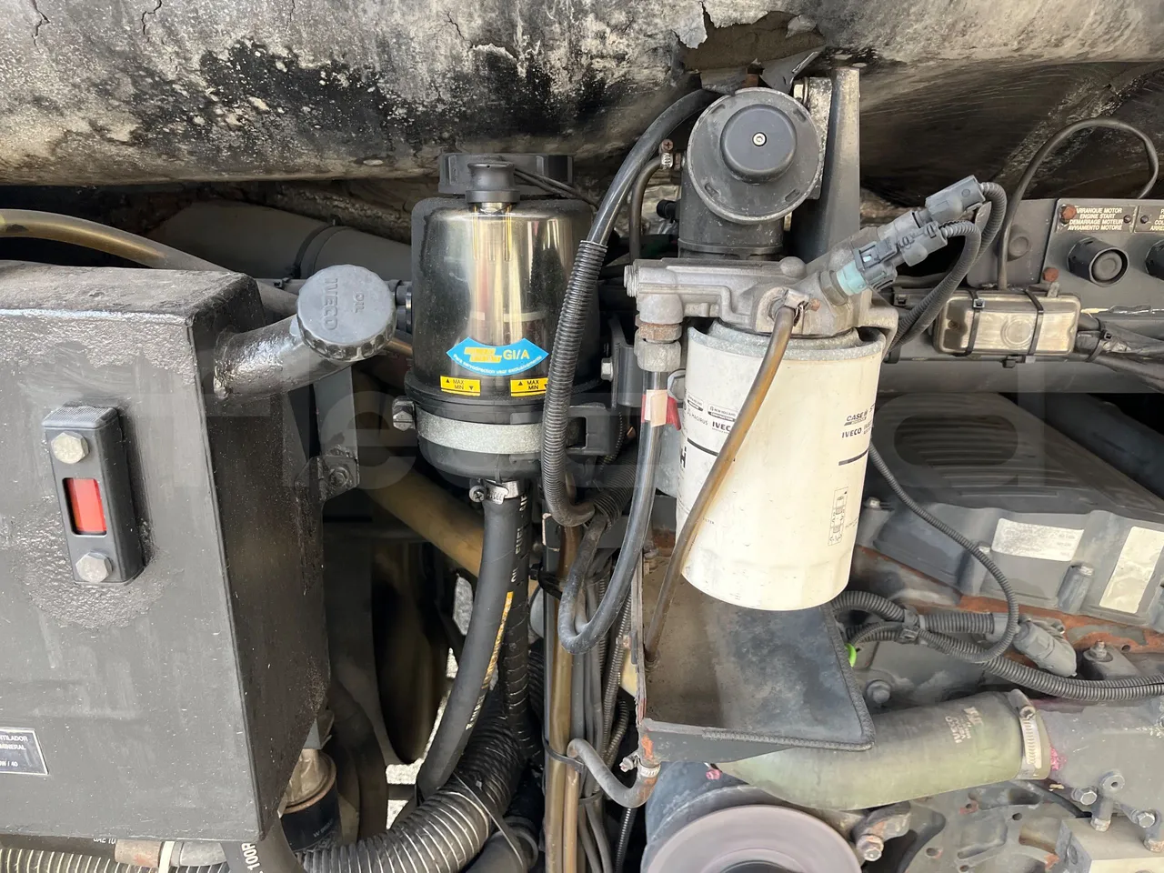 Irisbus 397E.12 397EF3/ Euro 5 - 331 Kw - 12.8 Mt - preheater webasto photo