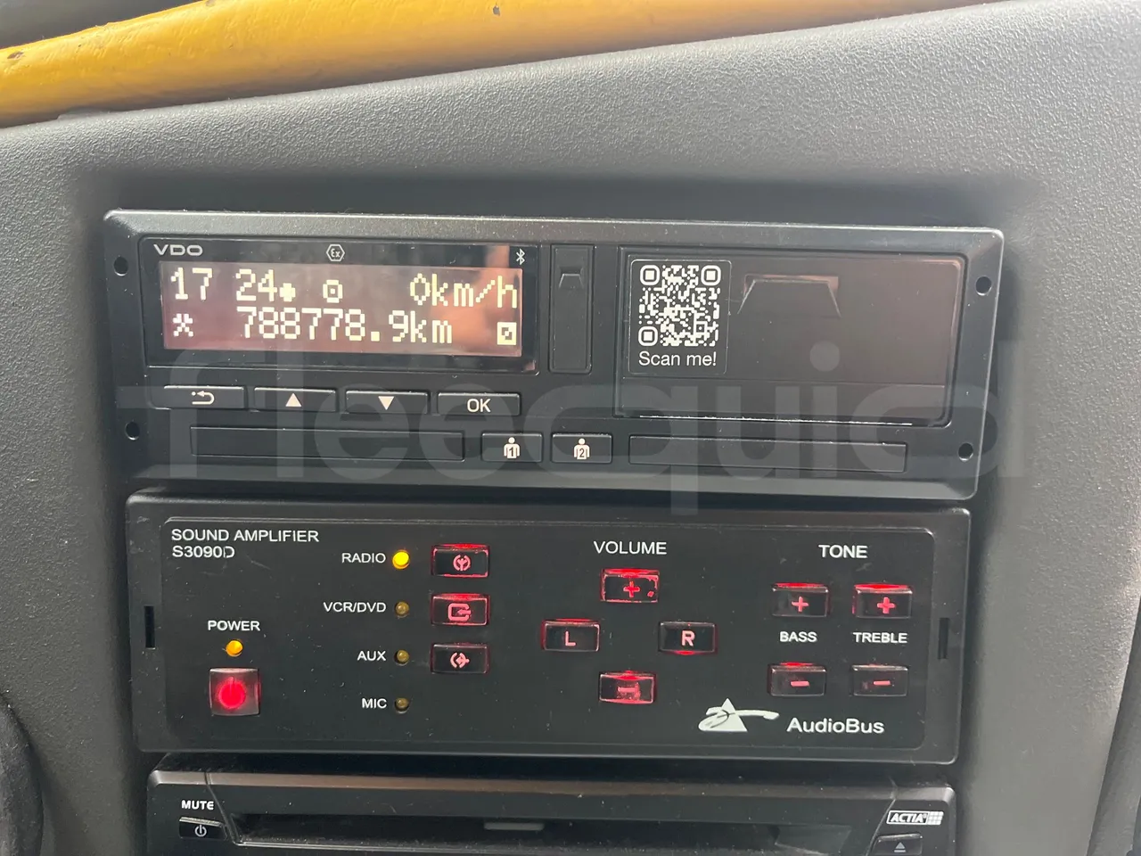 Irisbus 397E.12 397EF3/ Euro 5 - 331 Kw - 12.8 Mt - Tachograph