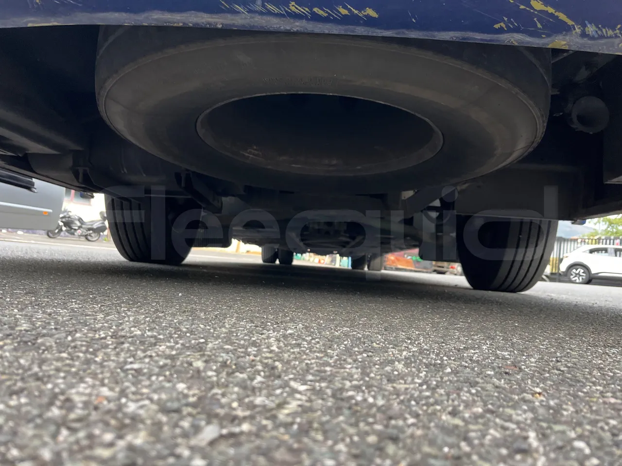 Irisbus 397E.12 397EF3/ Euro 5 - 331 Kw - 12.8 Mt - front undercarriage from front