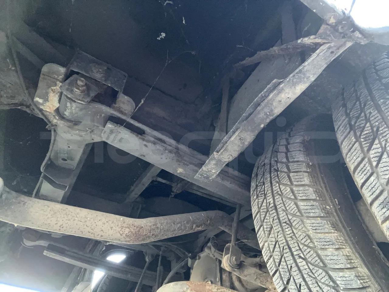 Mercedes-Benz Sprinter AGMB416CDIT46 - Euro3 - 115kW - 6.935mt - axle 2 caliper brakes left