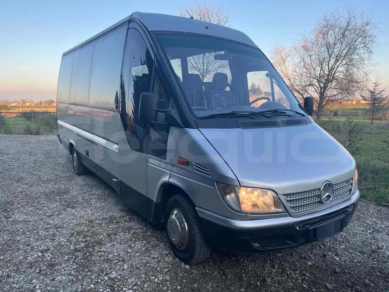 Mercedes-Benz Sprinter AGMB416CDIT46 - Euro3 - 115kW - 6.935mt - Base cover photo