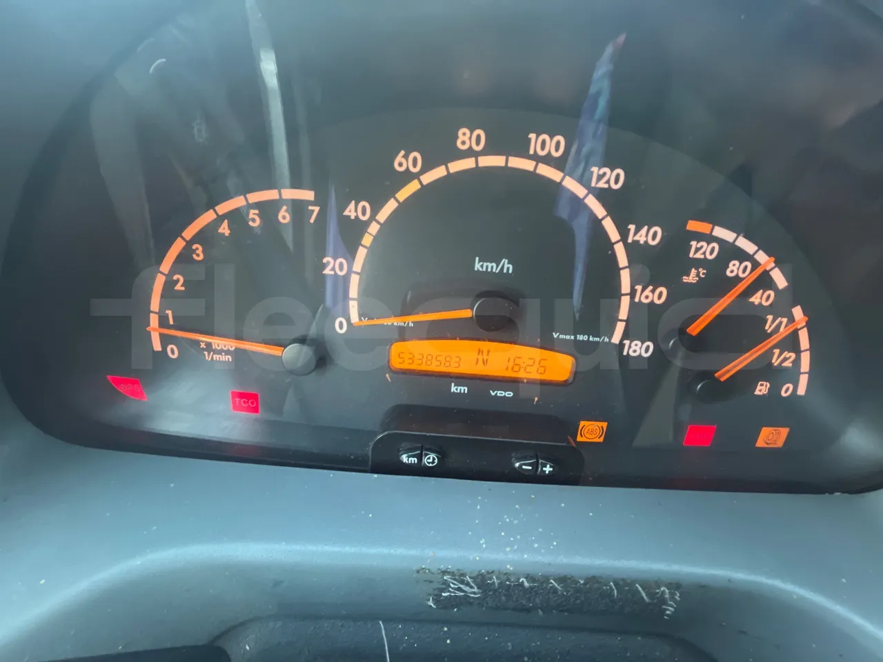 Mercedes-Benz Sprinter AGMB416CDIT46 - Euro3 - 115kW - 6.935mt - dashboard lights on