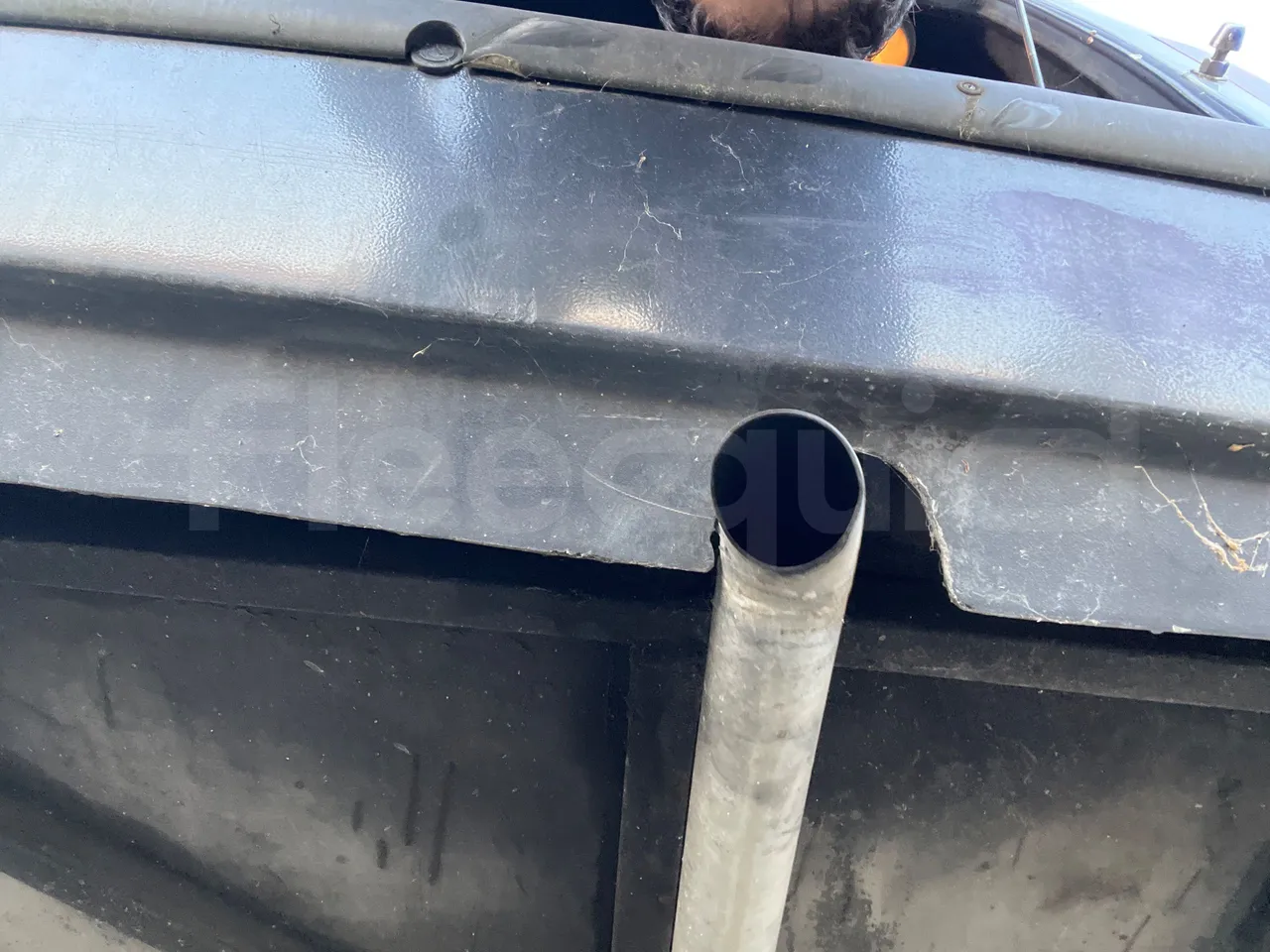 Mercedes-Benz Sprinter AGMB416CDIT46 - Euro3 - 115kW - 6.935mt - exhaust photo