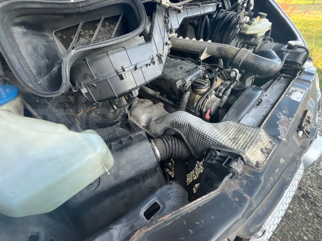 Mercedes-Benz Sprinter AGMB416CDIT46 - Euro3 - 115kW - 6.935mt - fire extinguishing system