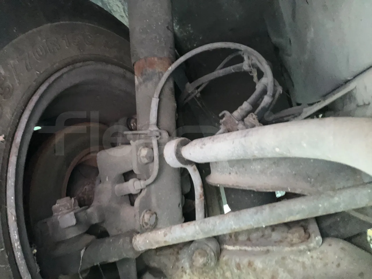 Mercedes-Benz Sprinter AGMB416CDIT46 - Euro3 - 115kW - 6.935mt - front discs right