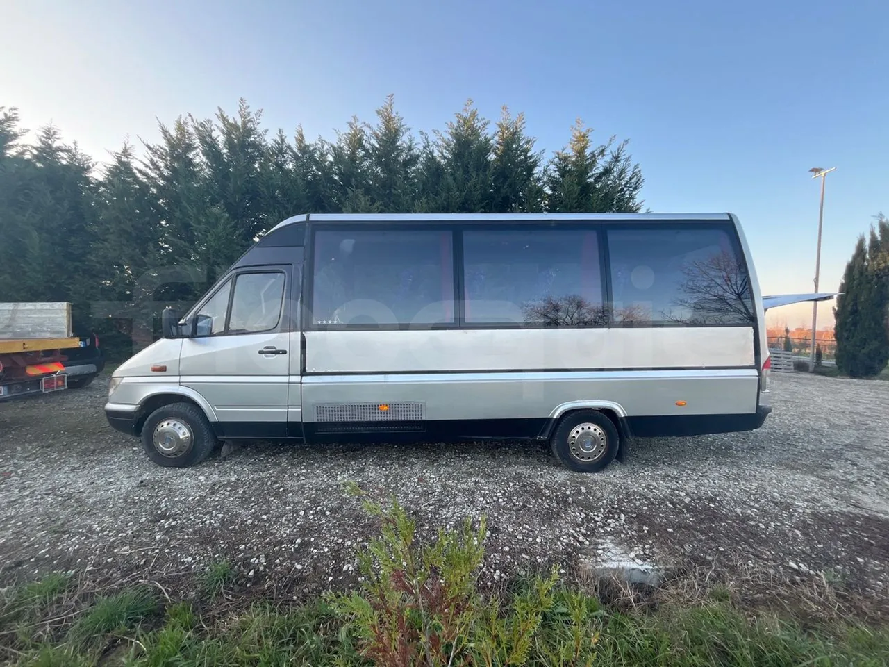 Mercedes-Benz Sprinter AGMB416CDIT46 - Euro3 - 115kW - 6.935mt - left side photo