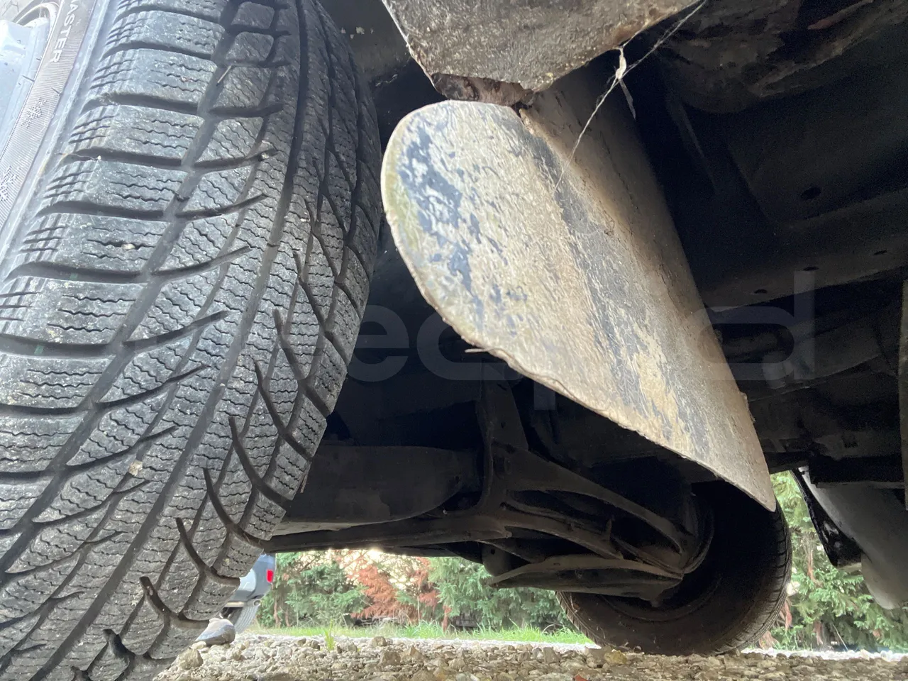 Mercedes-Benz Sprinter AGMB416CDIT46 - Euro3 - 115kW - 6.935mt - front axle left side