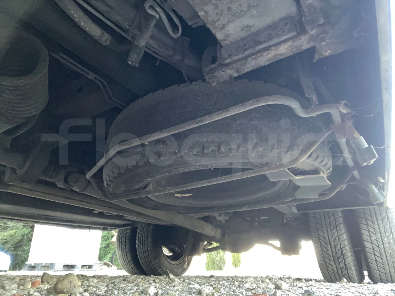 Mercedes-Benz Sprinter AGMB416CDIT46 - Euro3 - 115kW - 6.935mt - central undercarriage photo