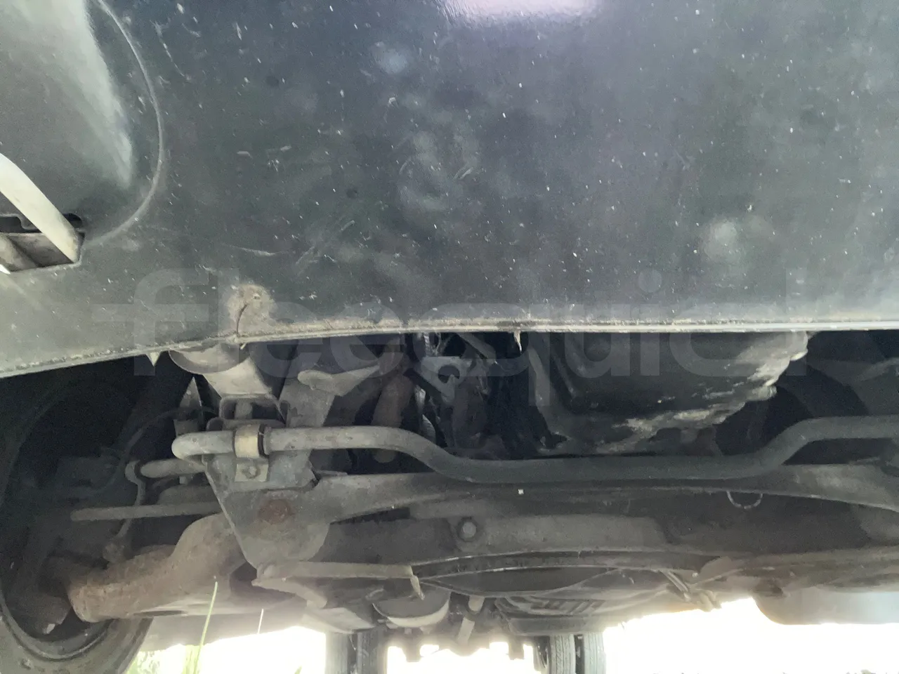 Mercedes-Benz Sprinter AGMB416CDIT46 - Euro3 - 115kW - 6.935mt - front undercarriage from front