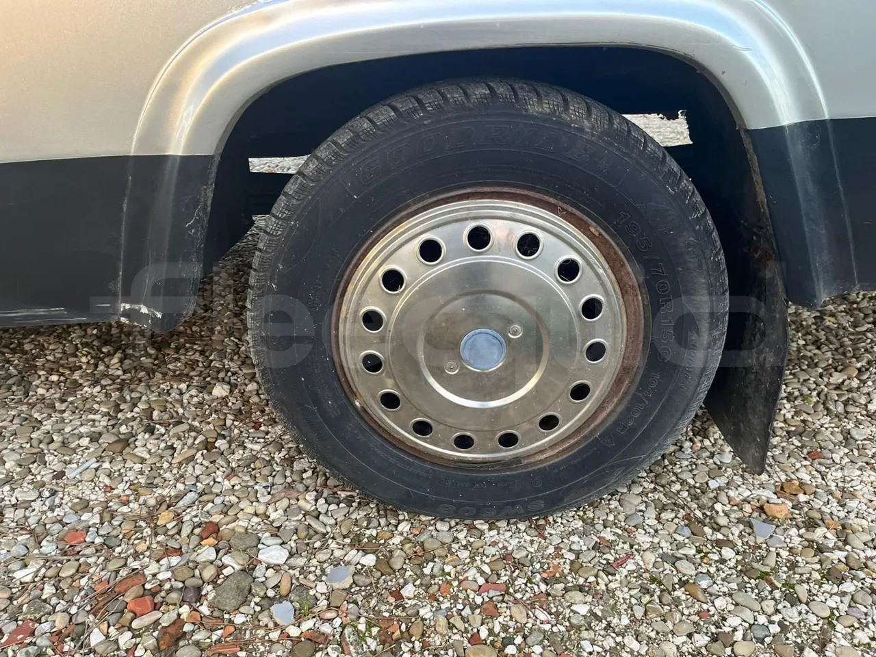 Mercedes-Benz Sprinter AGMB416CDIT46 - Euro3 - 115kW - 6.935mt - spare wheel