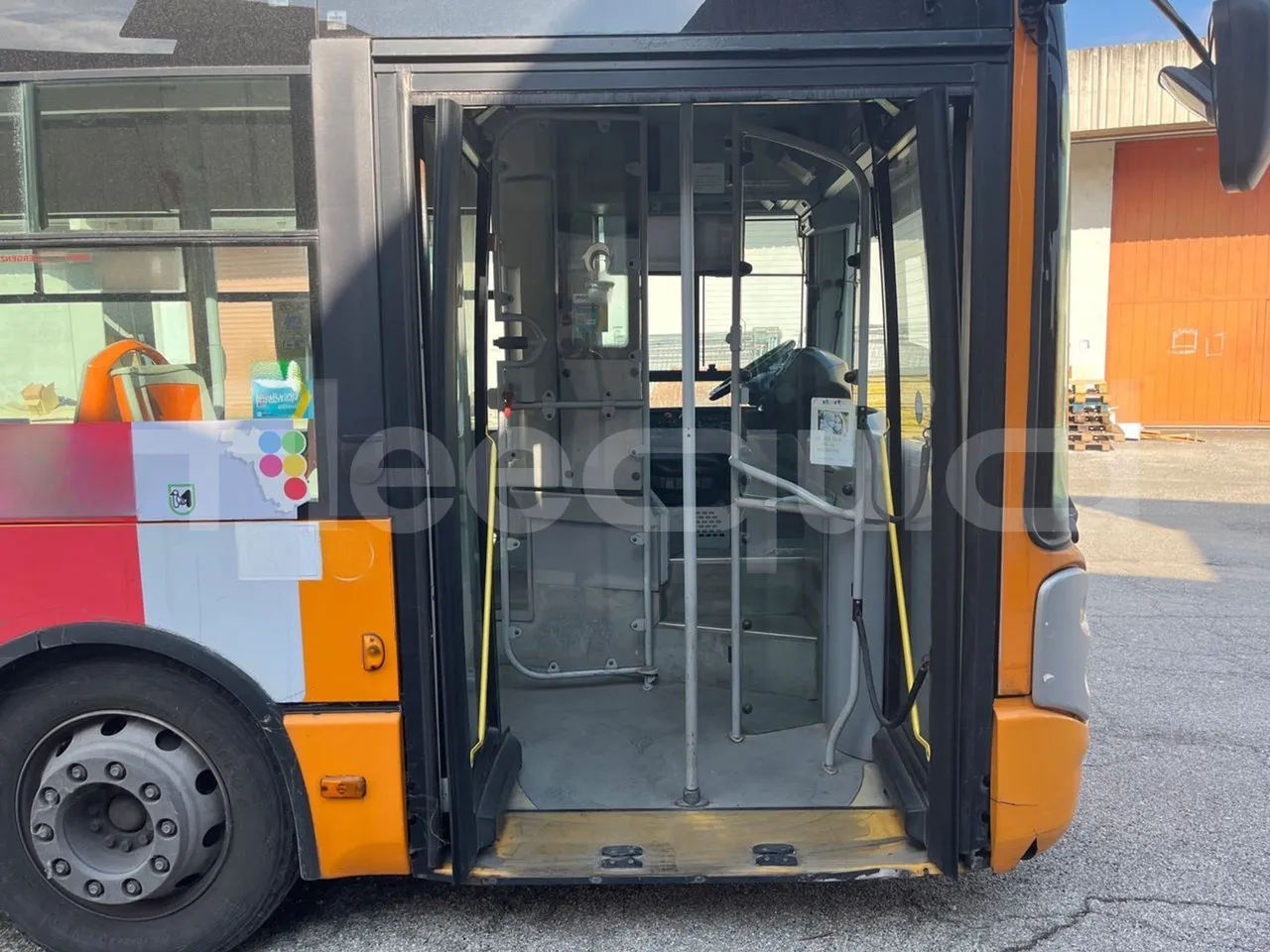Iveco Citelis PS09D5/A/83-EUR5 -200kW -10.46m - front door 1 open